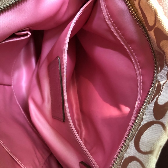 Coach Flower Embroidered Bag - Picture 7 of 13